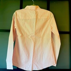 J. Crew pink button up NWT